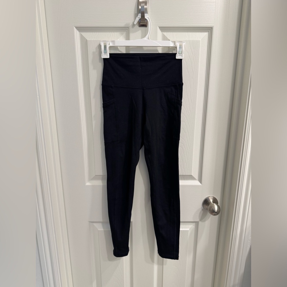 Women's Black High-Waisted Leggings